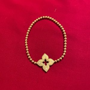 18k gold bracelet